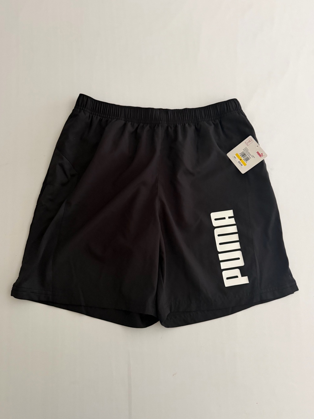 (NWT) Puma Men’s Shorts in Black, Medium (MSRP: $35.00)